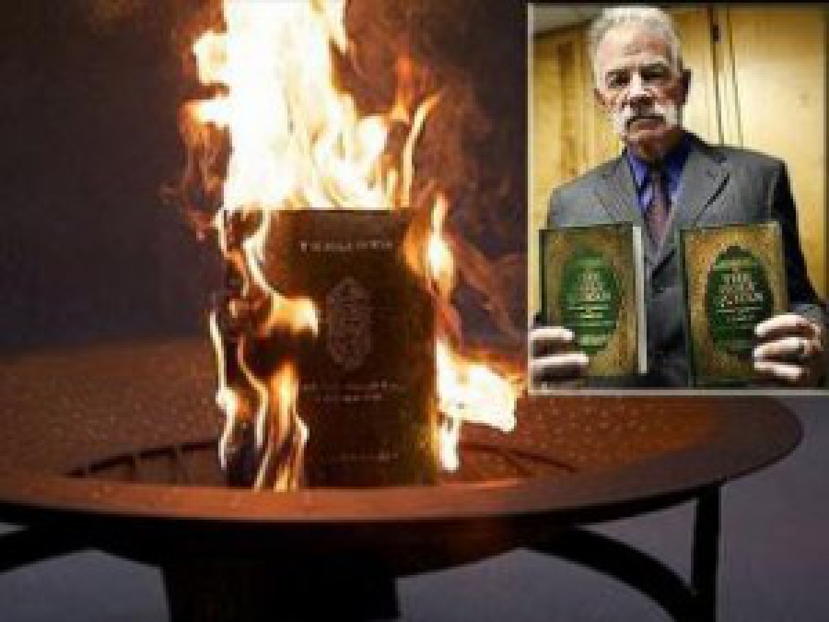 Pastorul Terry Jones a declarat ca va arde alte copii ale Coranului, în semn de protest pentru pastorul iranian închis