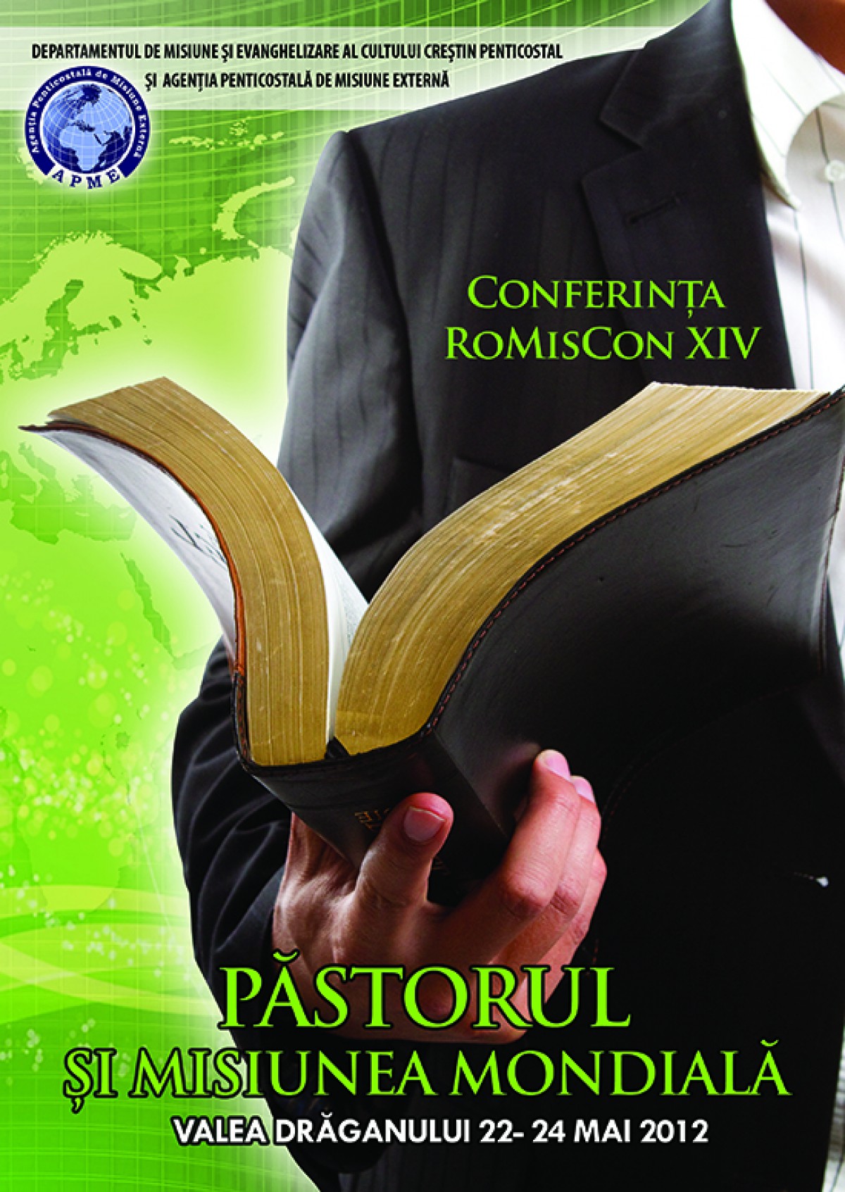 Conferinţa RoMisCon XIV la Cluj