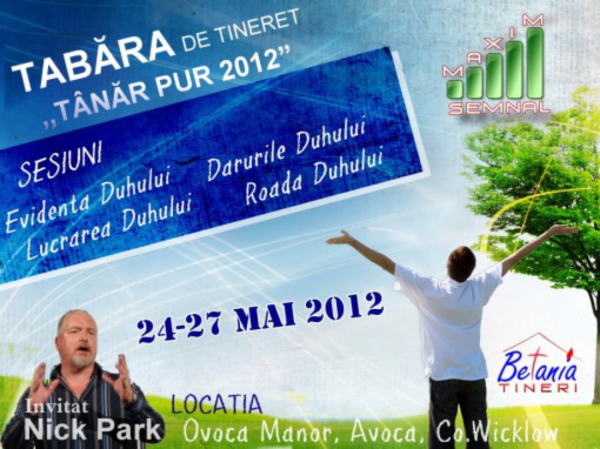 Tabara "TANAR PUR" a 5-a editie- "SEMNAL MAXIM"