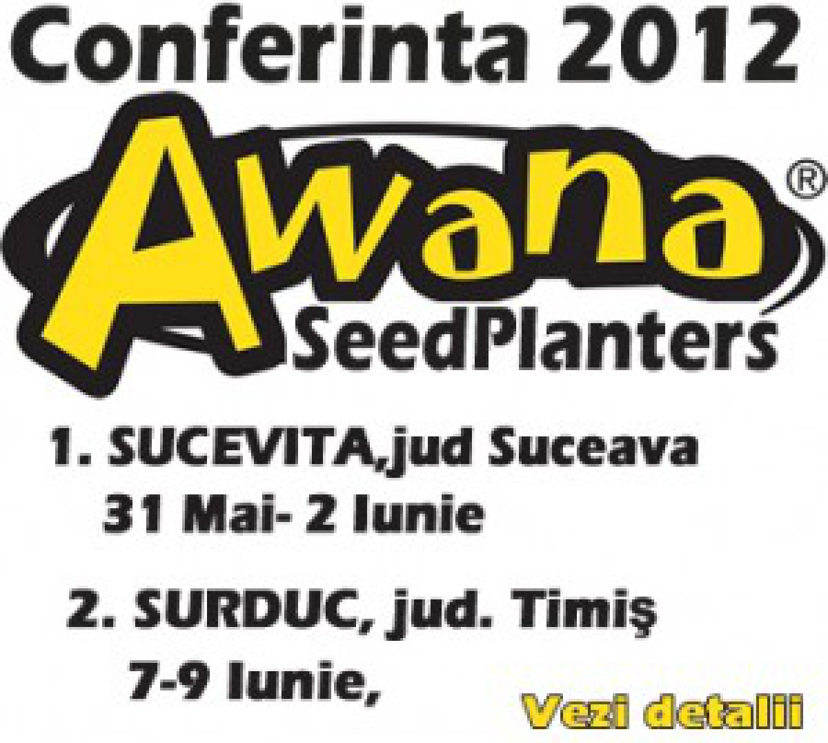 Conferinta AWANA Seed Planters- intruire pentru lideri in lucrarea cu copiii
