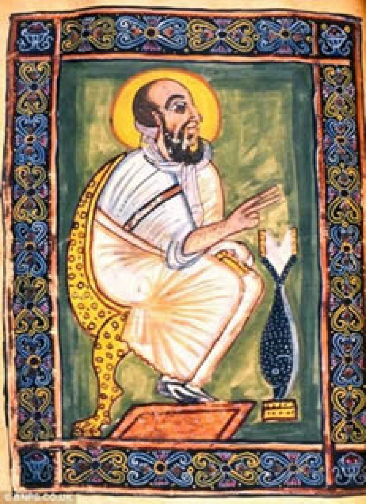 Primia Biblie ilustrata din lume
