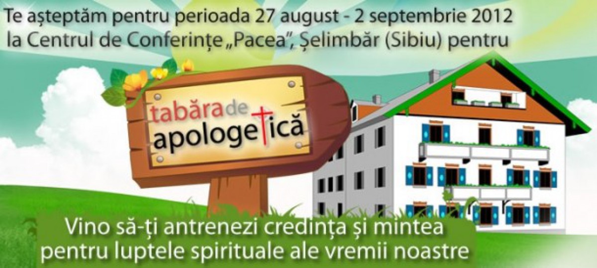 Credința creștină și societatea: Școala de vară de apologetică