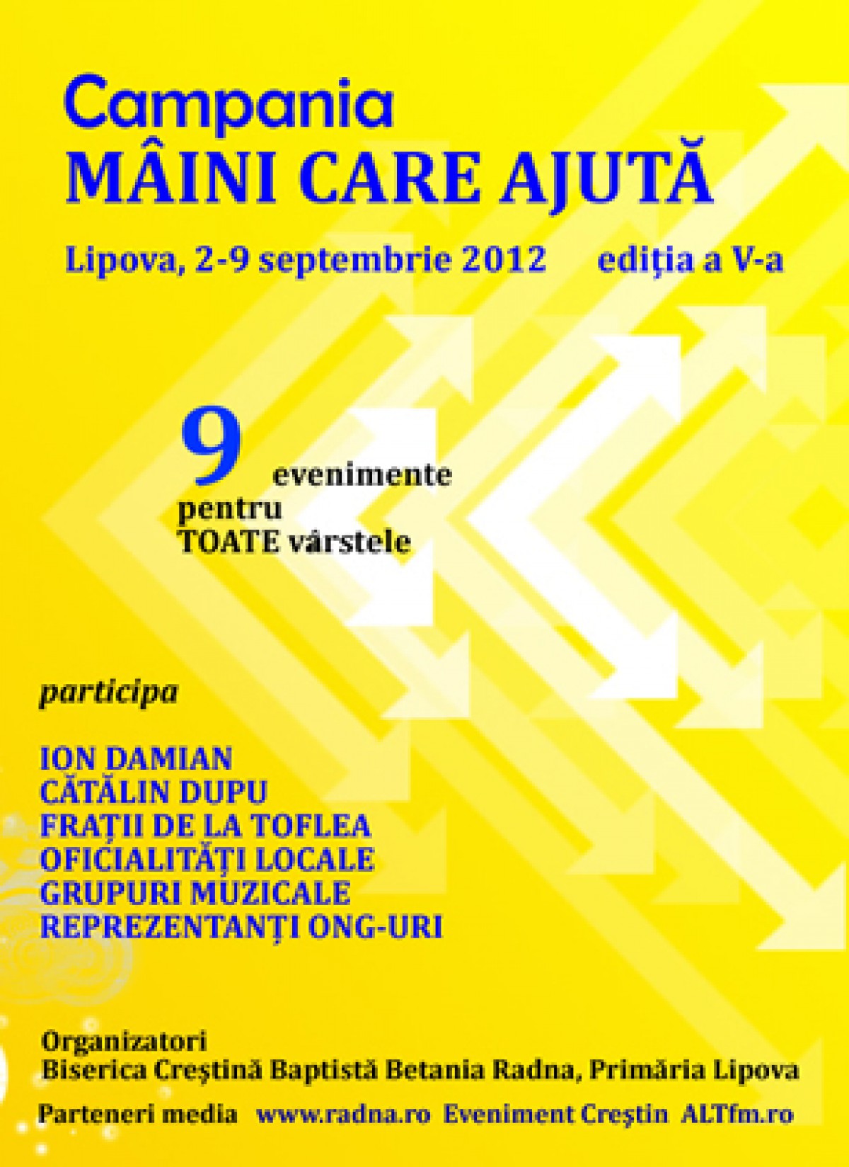 Maini care ajuta, editia a V-a