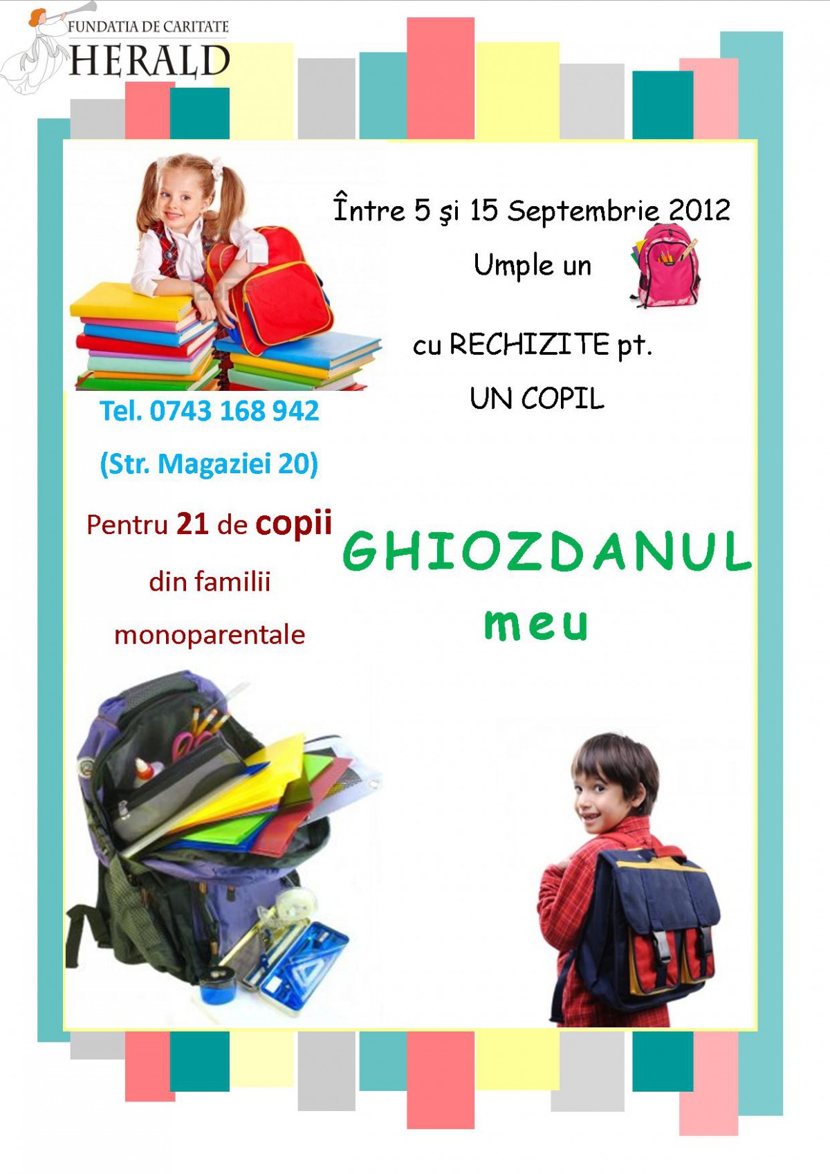Campania "GHIOZDANUL meu"