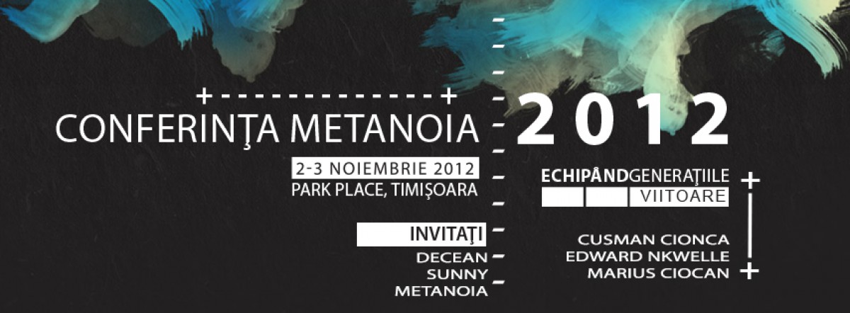 Conferinta Metanoia