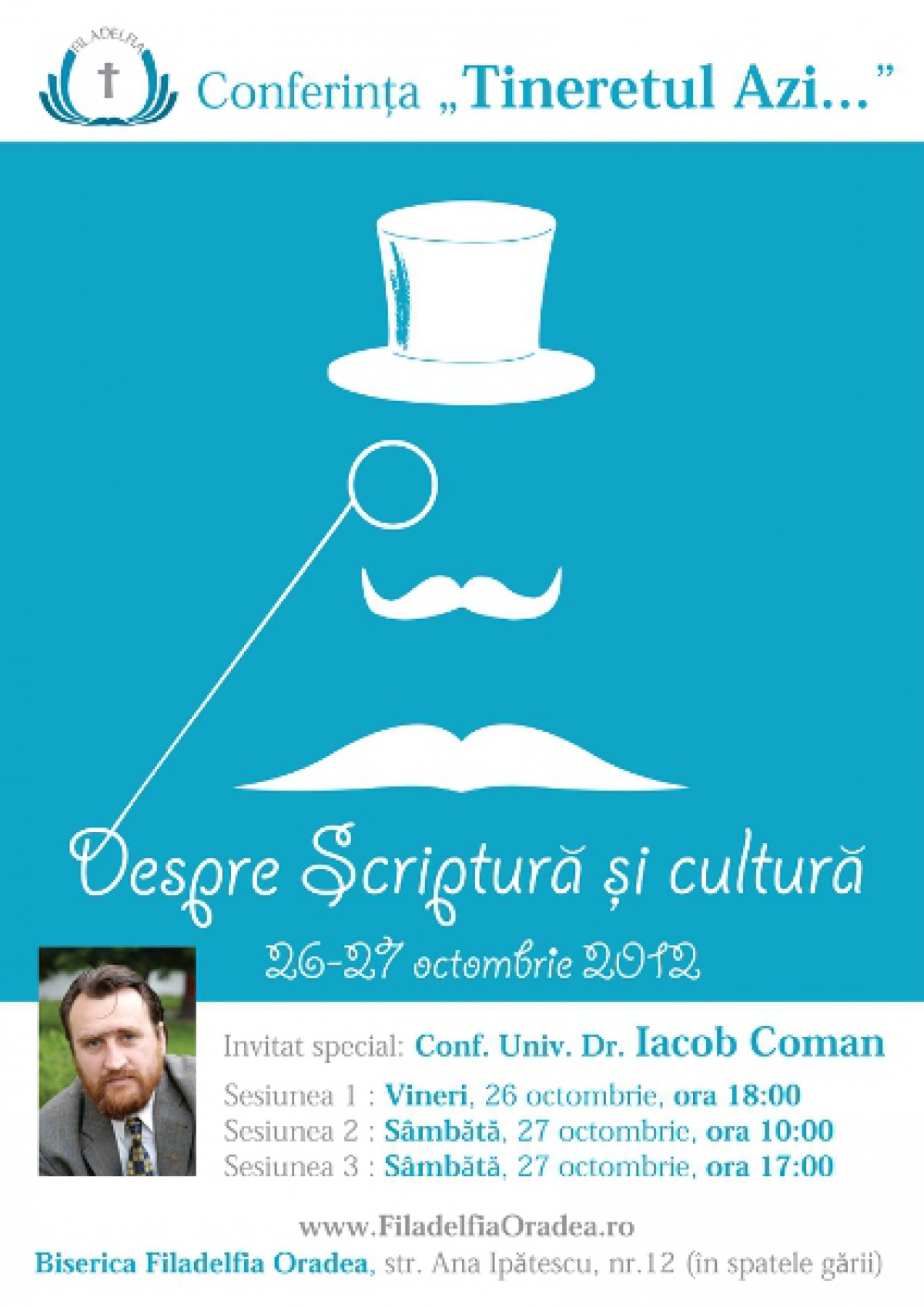 Conferinta Tineretul azi... despre Scriptura si cultura