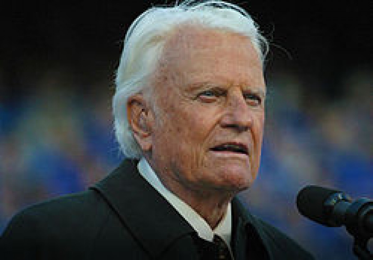 Billy Graham, la 94 de ani