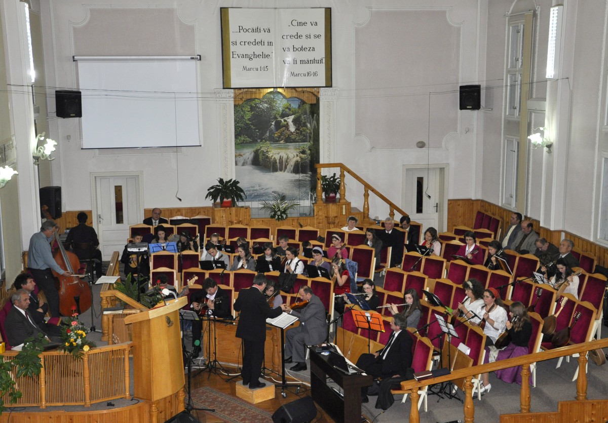Salonta: Seară binecuvântată pentru poporul ales