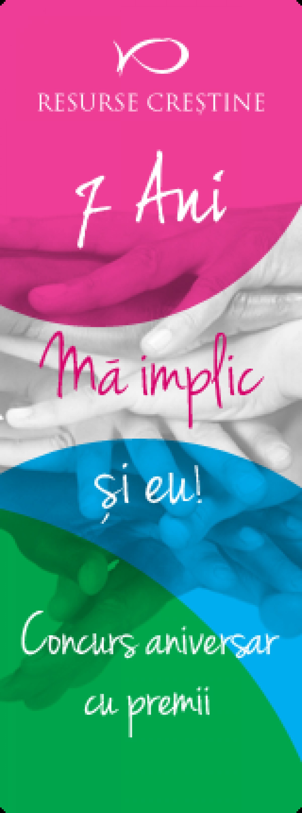 Mă implic și eu! - Concurs aniversar cu premii - REZULTATE