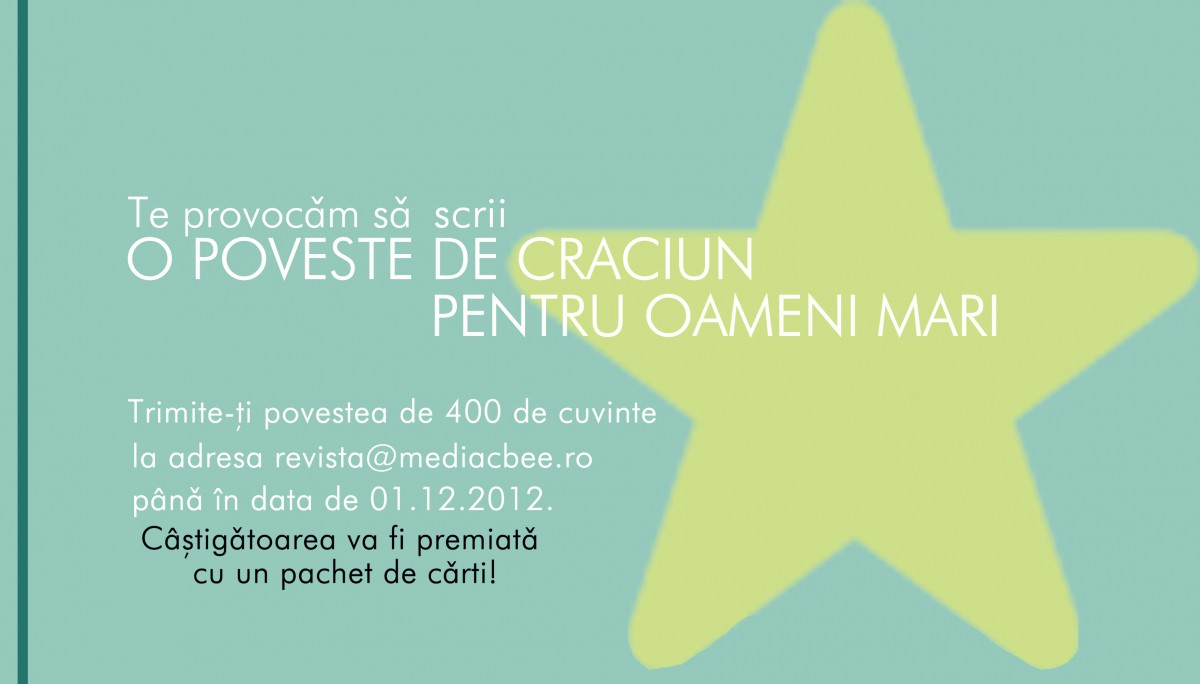 CONCURS Poveste de Nasterea Domnului