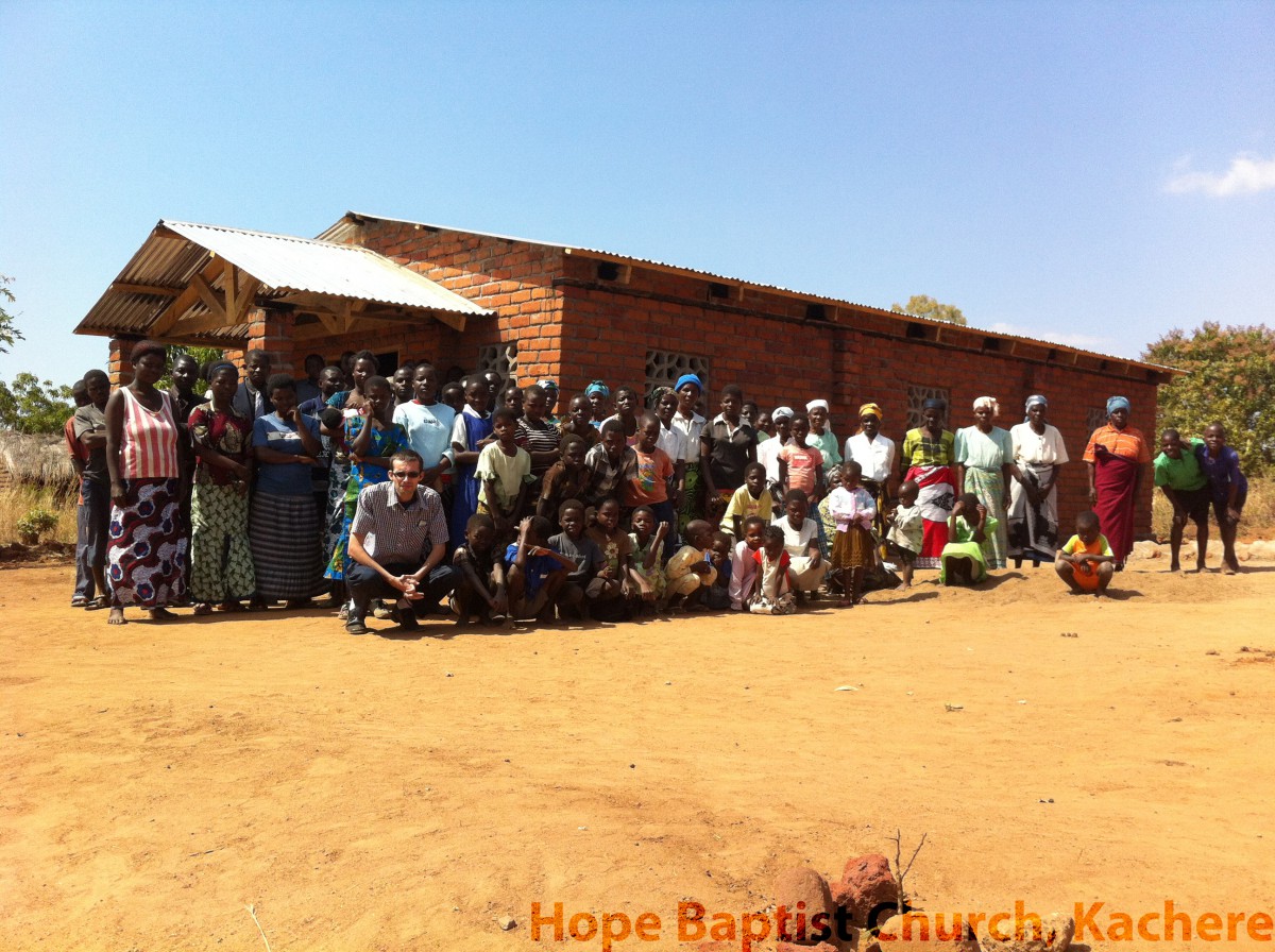 Scrisoare de Informare - decembrie 2012, Malawi, Africa