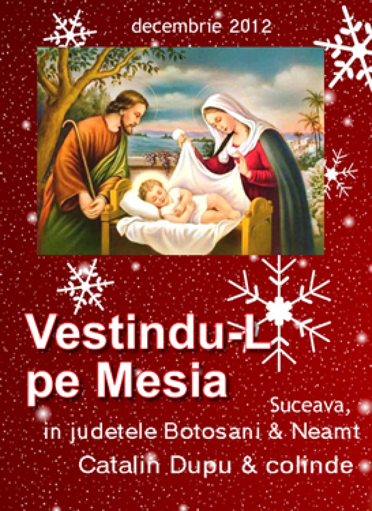 Vestindu-L pe MESIA