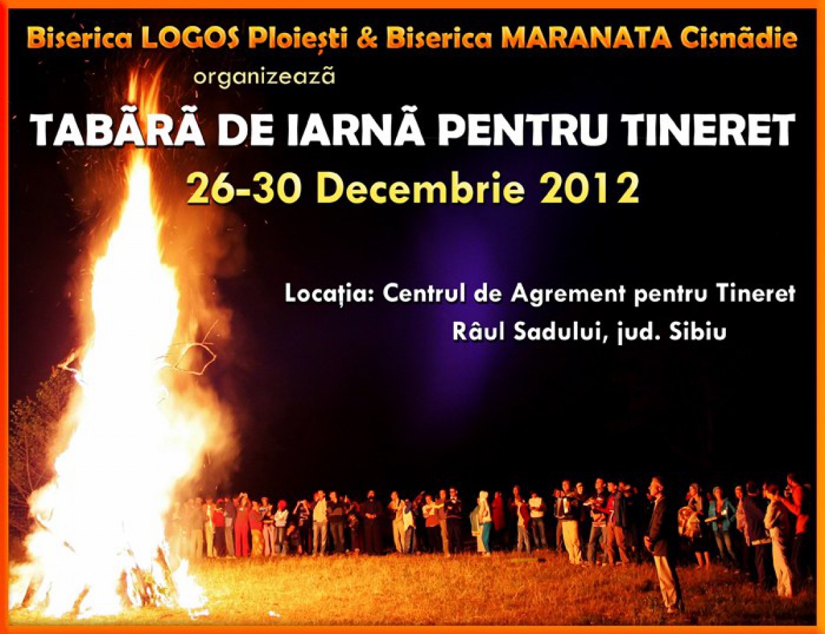 Tabara de iarna pentru tineret