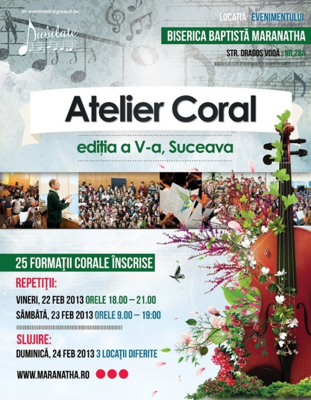 Atelier Coral – editia a V-a, Suceava