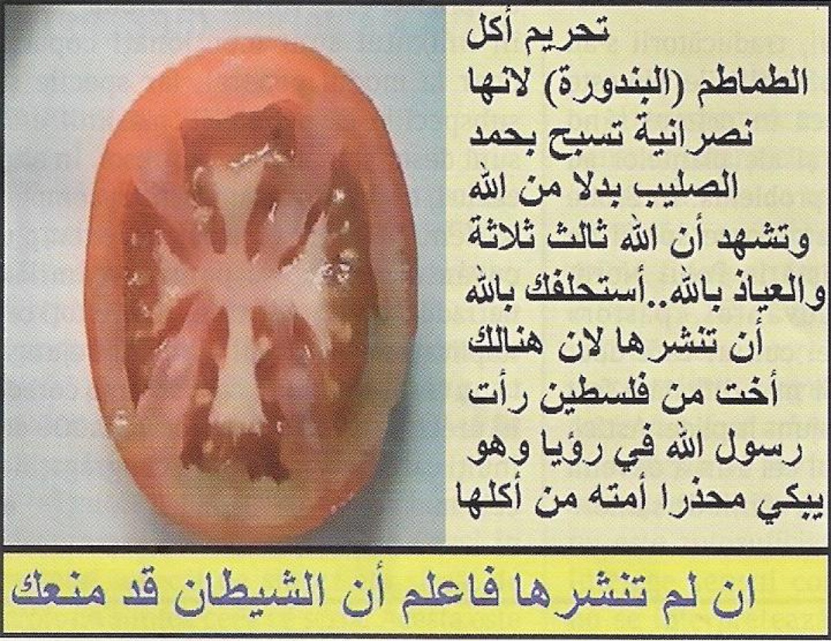 Salafiştil şi problema consumării roşiilor «creştine»