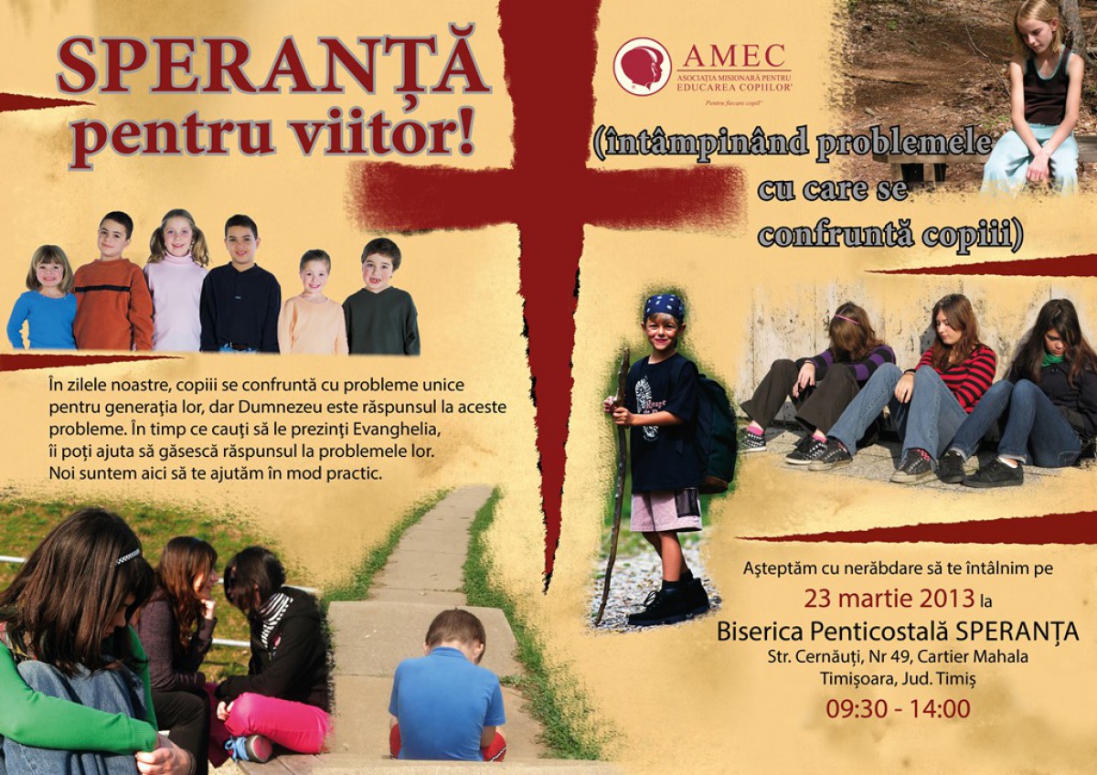 Conferința AMEC - zona de Vest