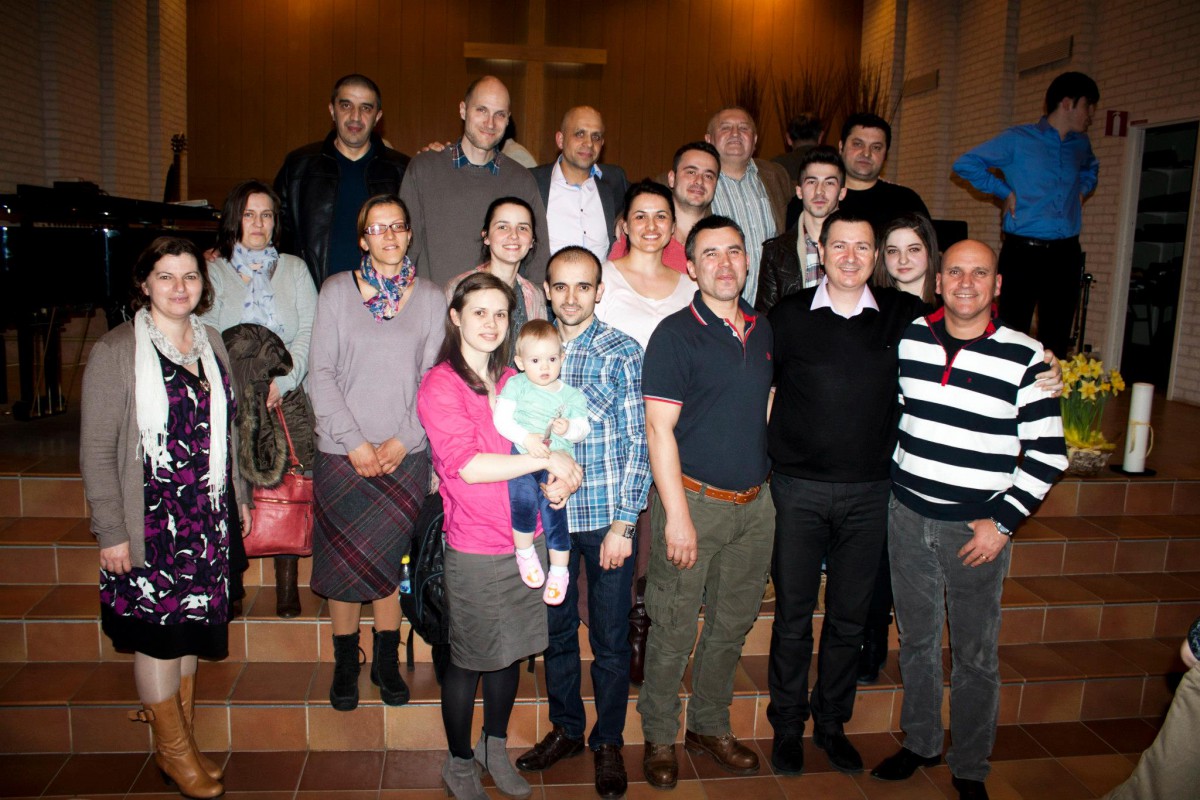 Grup crestin roman Stockholm