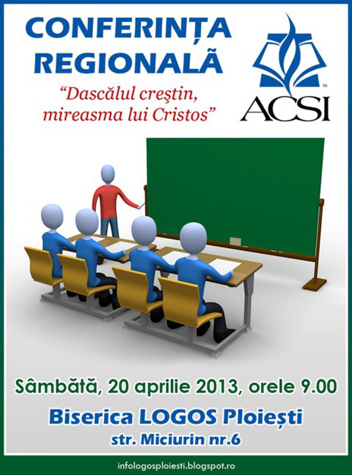 Conferinta regionala ACSI la Ploiesti