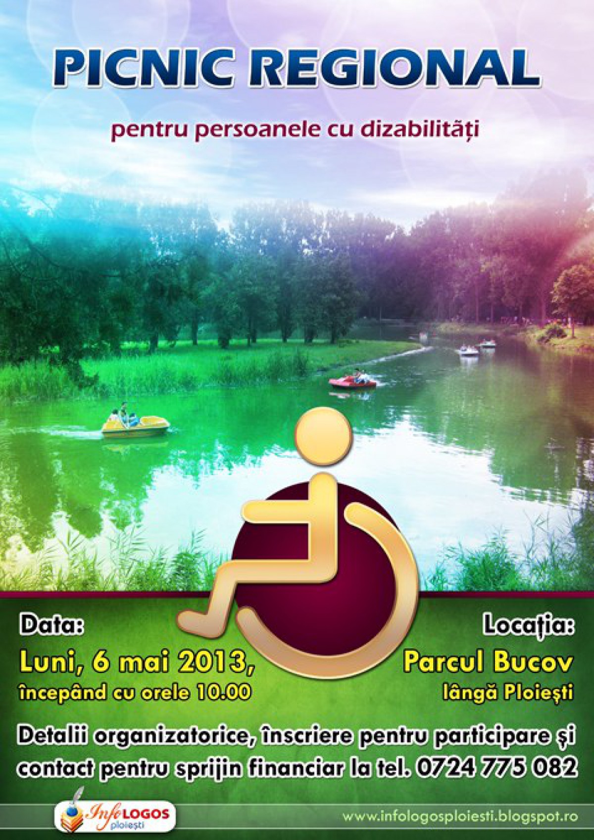Picnic regional pentru persoanele cu dizabilitati