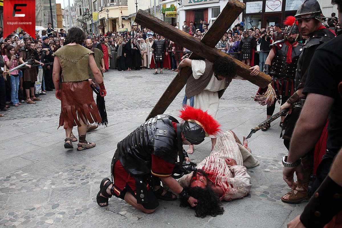 Lucrarea Evanghelistica " Drumul Crucii" 2013!