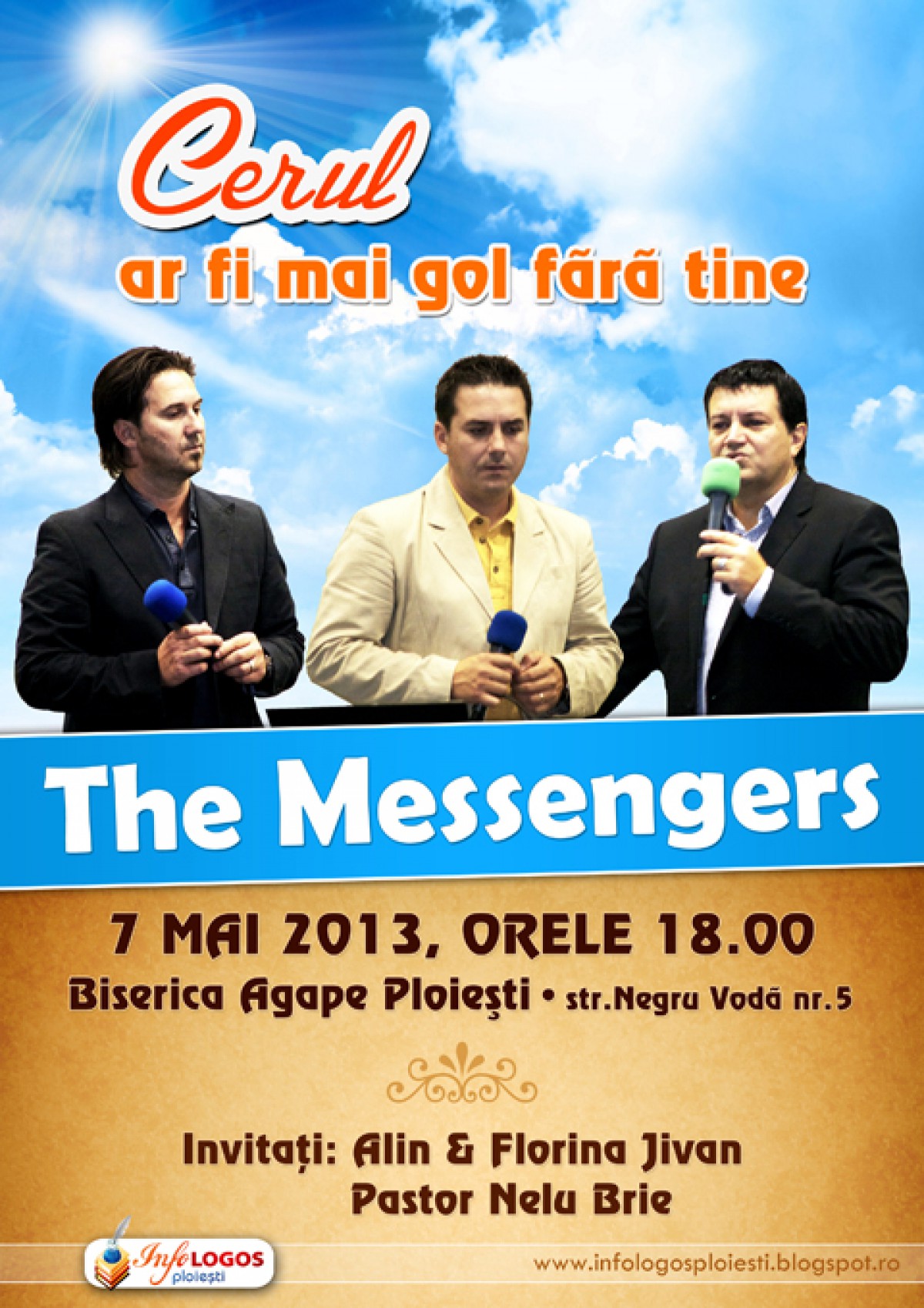 The Messengers la Ploiesti