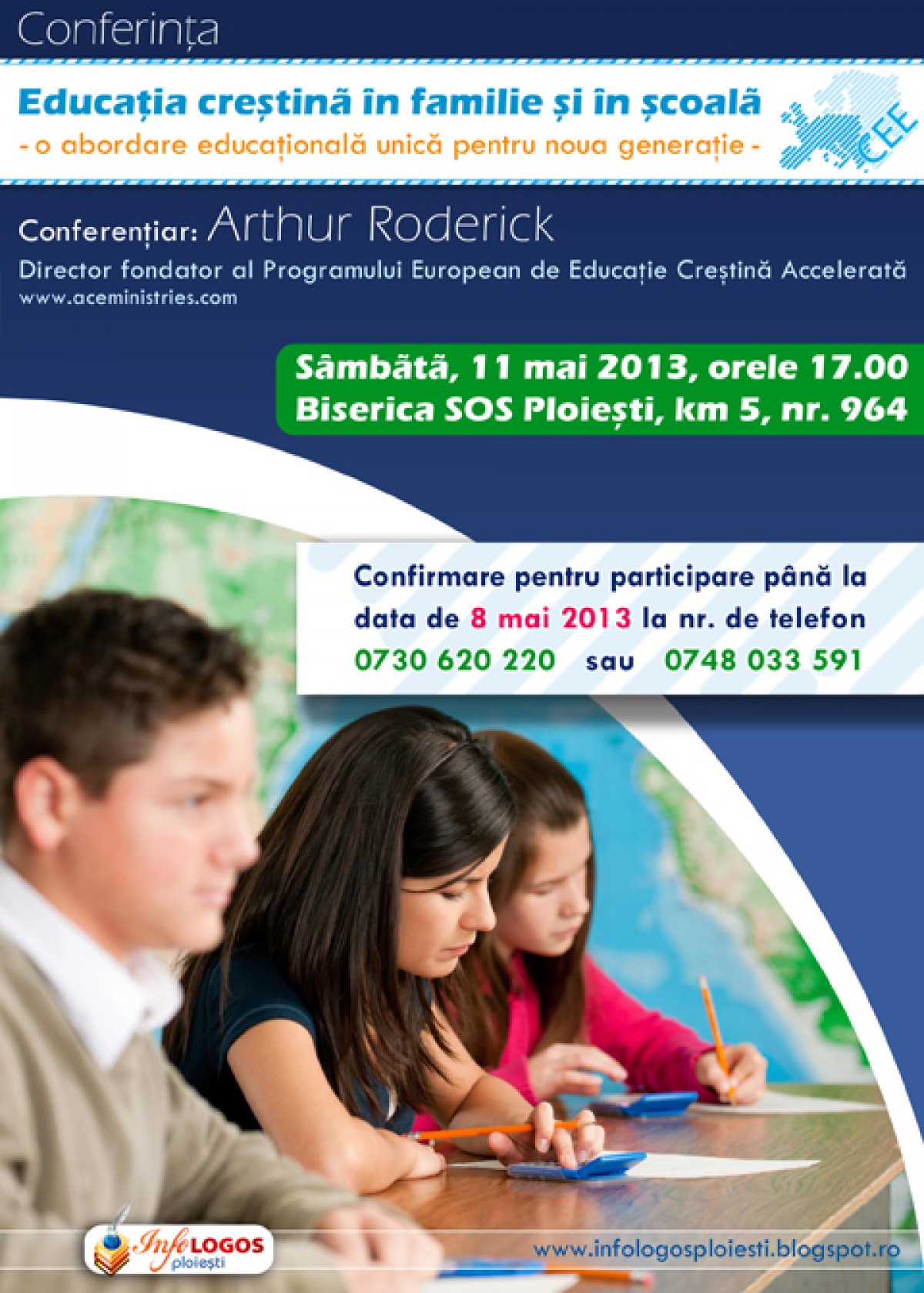 Conferinta „Educaţia creştină în familie şi în şcoală” la Ploiesti
