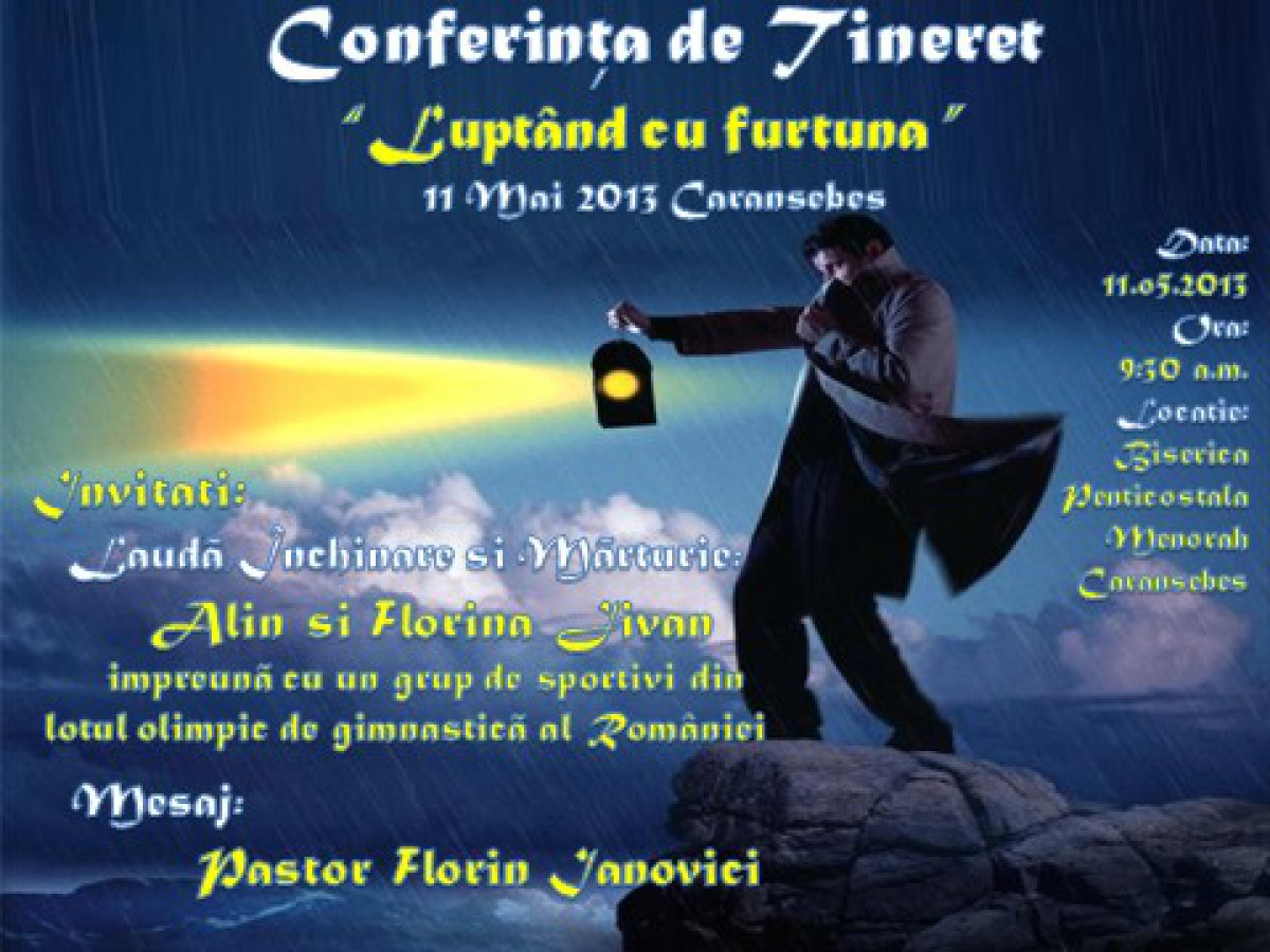 Conferința de tineret ”Luptând cu furtuna”