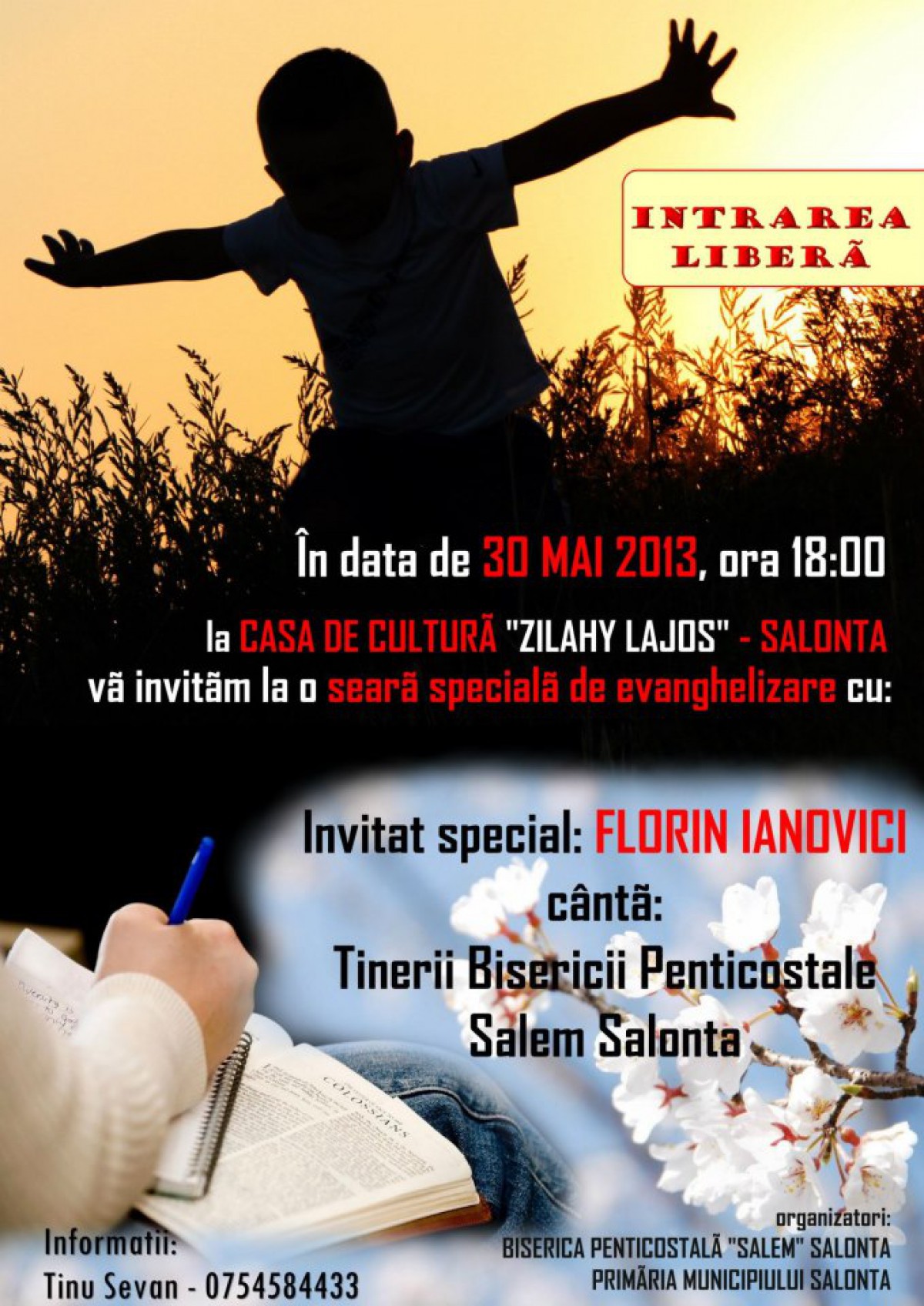 Program Special de Evanghelizare - Florin Ianovici