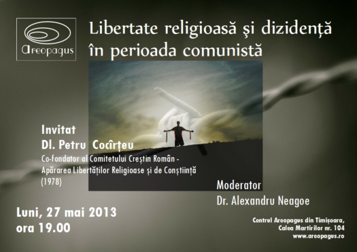 Libertate religioasă şi dizidenţă în perioada comunistă