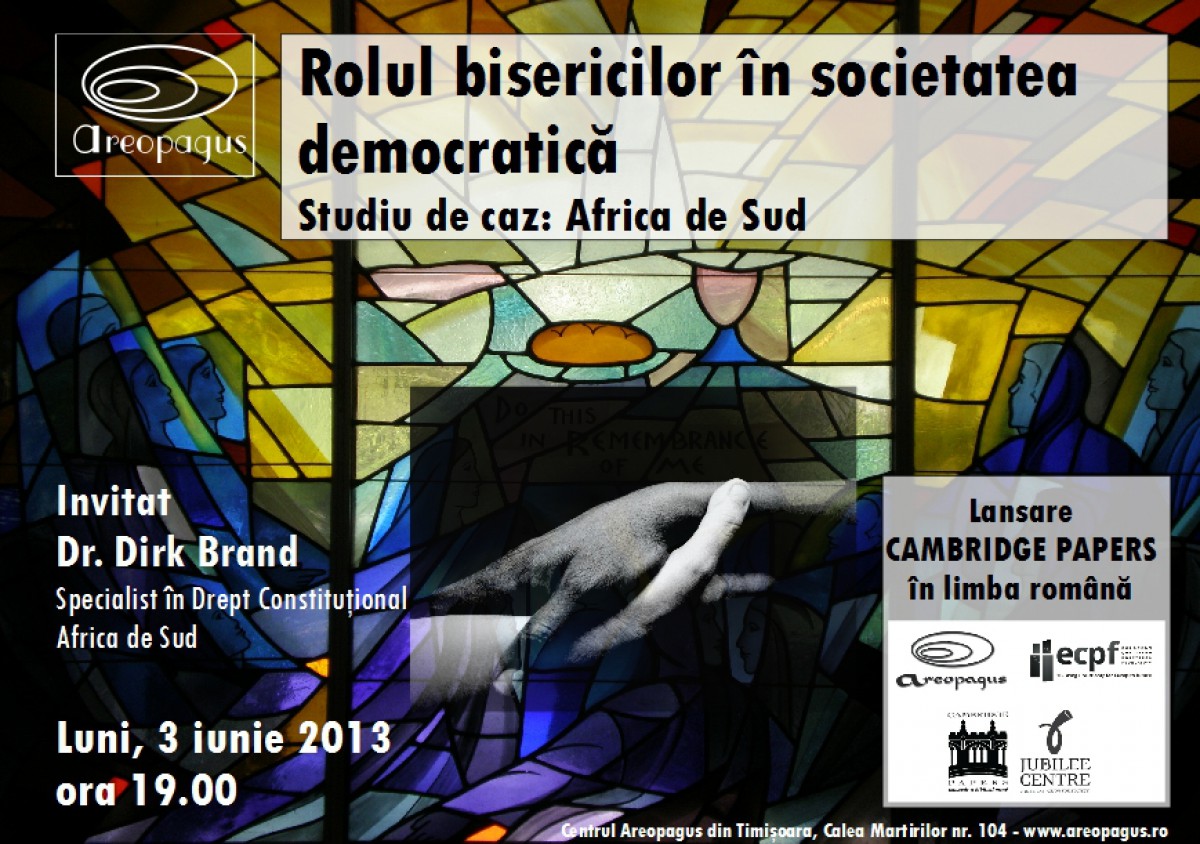 Rolul bisericilor într-o societate democratică - Studiu de caz: Africa de Sud