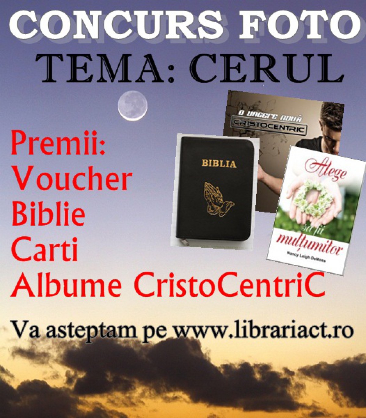 Concurs foto "CERUL"