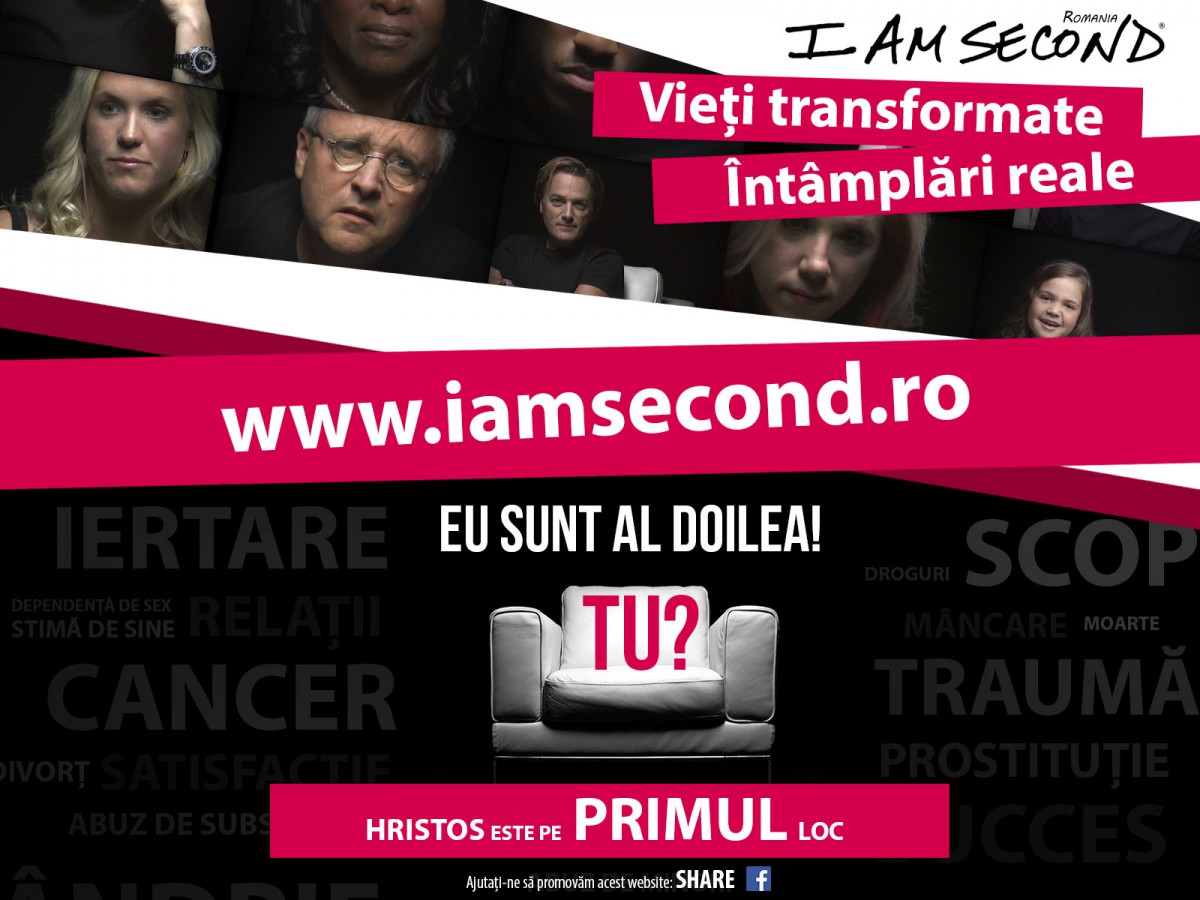 Iamsecond.ro - un nou site creștin