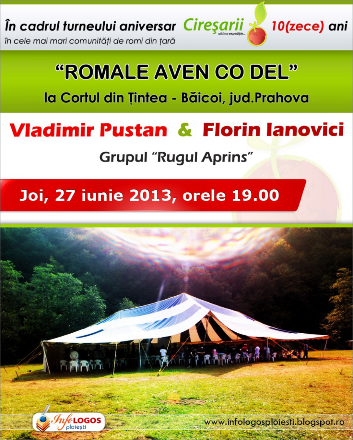 Vladimir Pustan si Florin Ianovici in Prahova