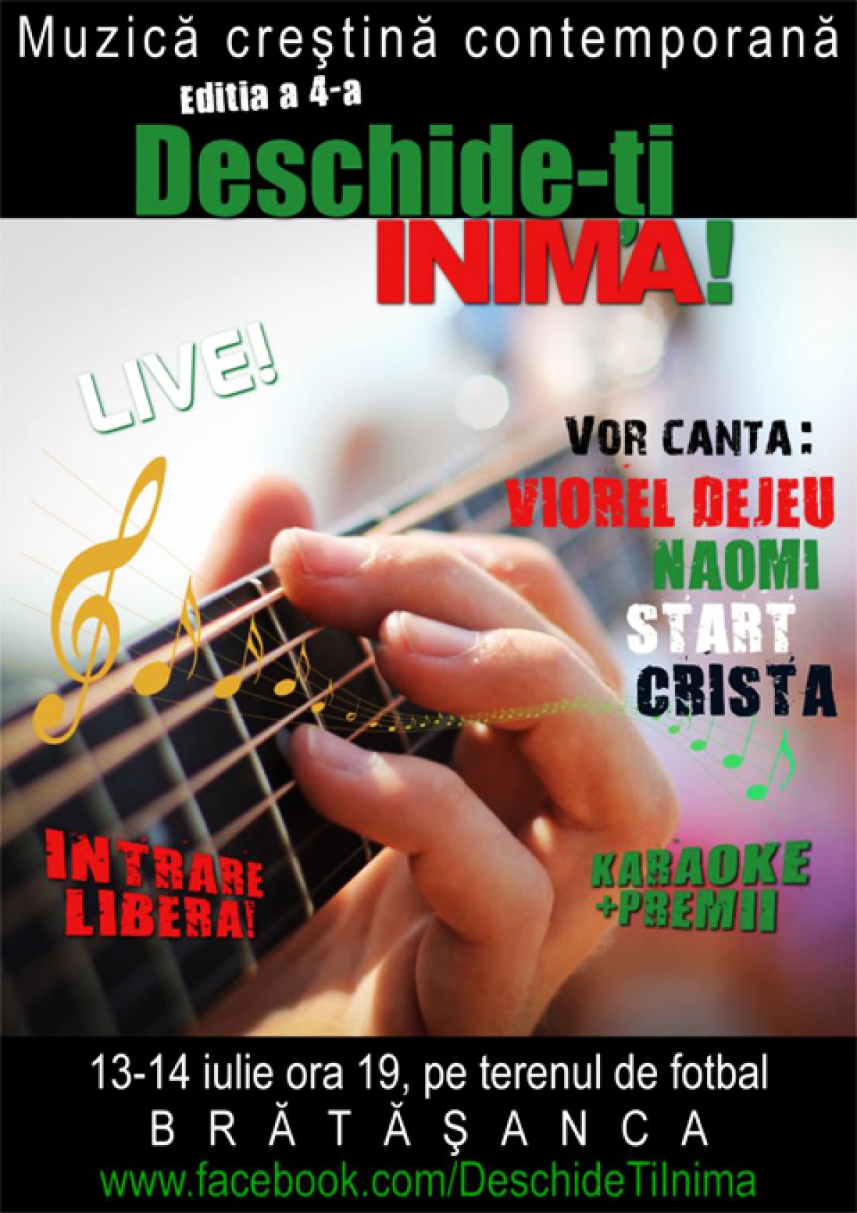 Festivalul "Deschide-ti inima!" la Bratasanca, Prahova