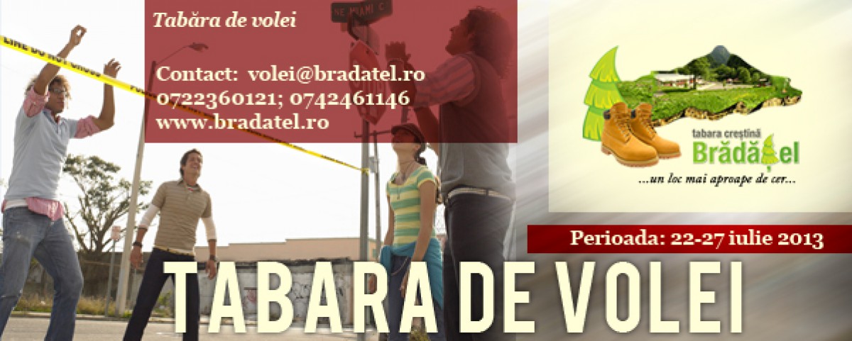 Tabara de volei 2013- Editia a V- a