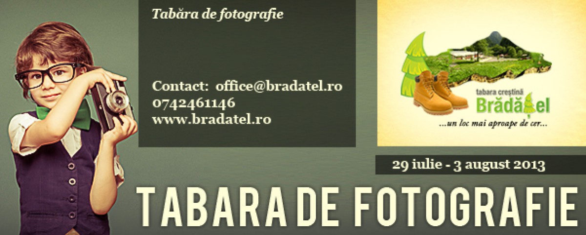 Tabara foto Bradatel 2013