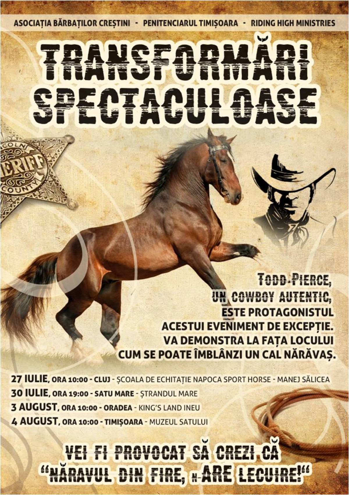 Transformări Spectaculoase