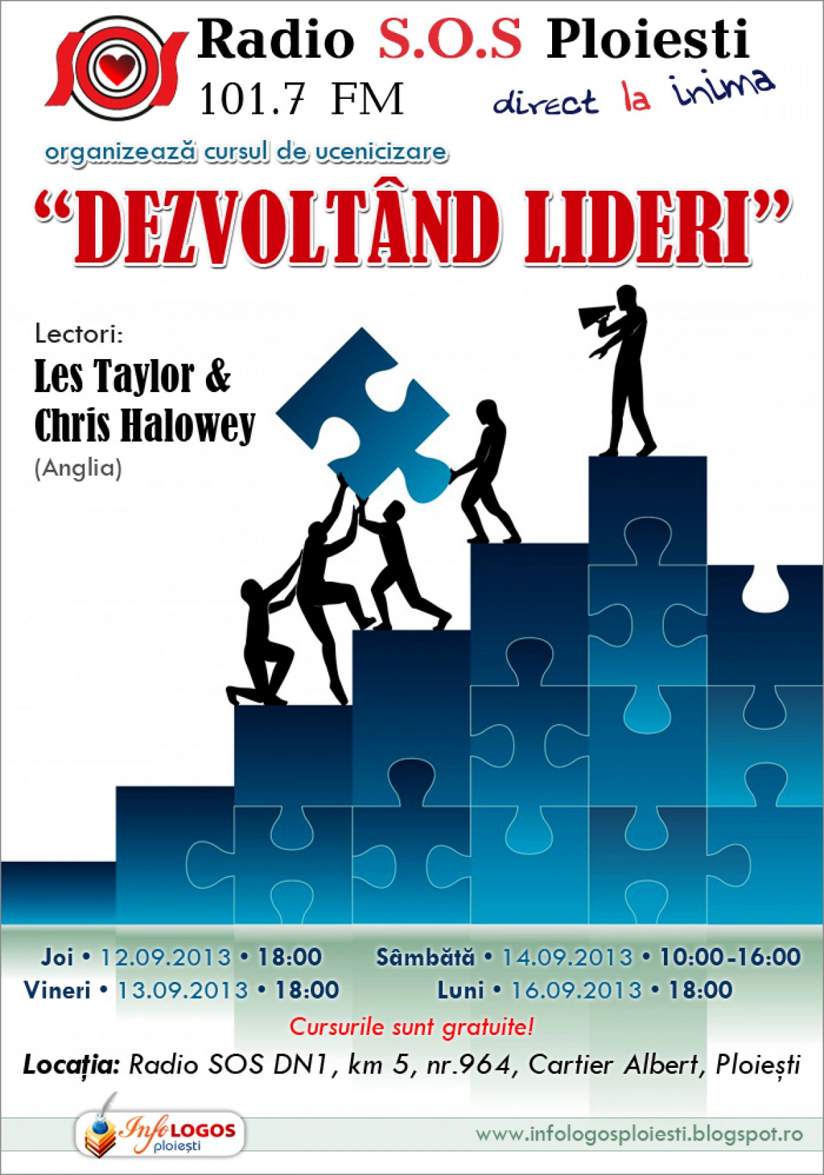 Cursul "Dezvoltand lideri" la Ploiesti