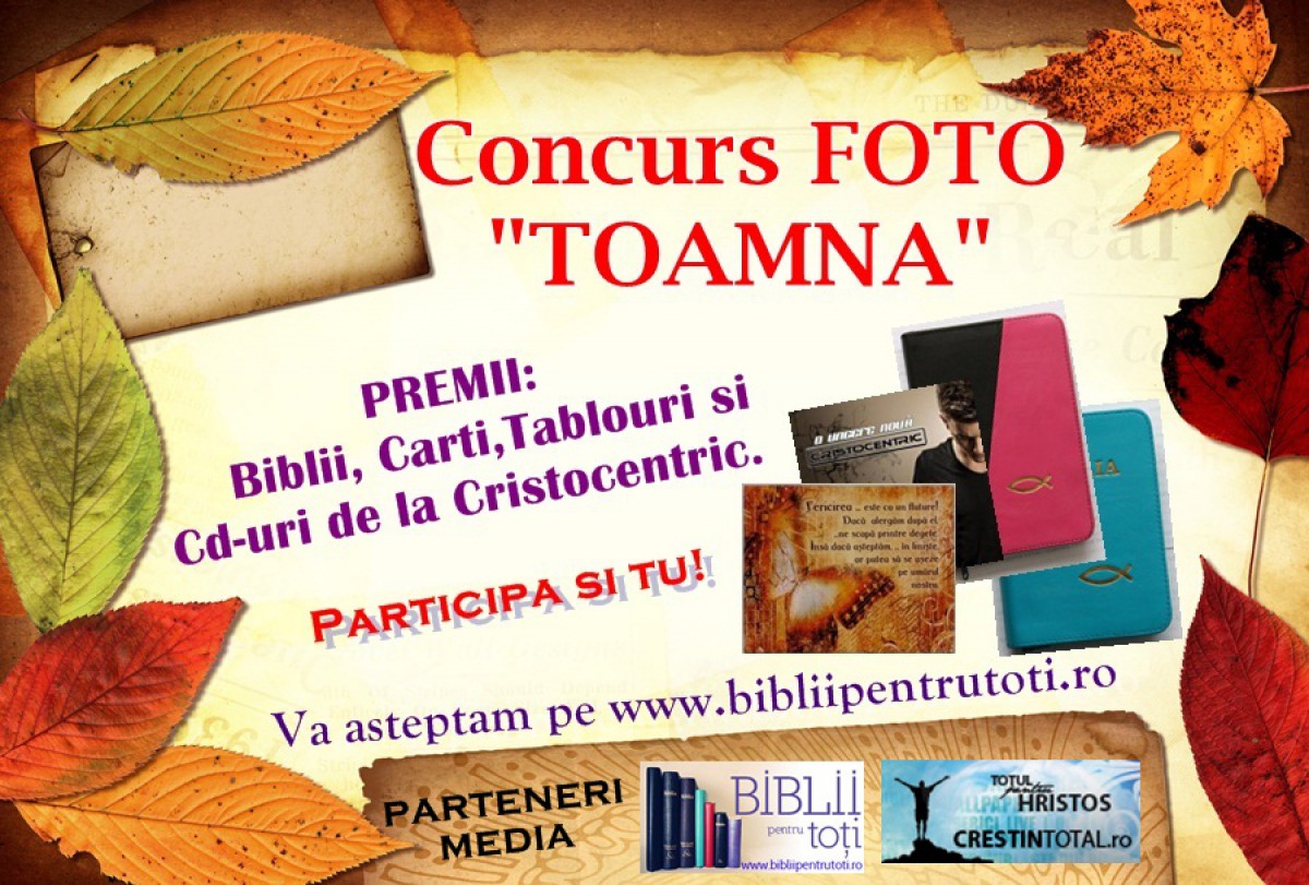 Concurs foto “Toamna”