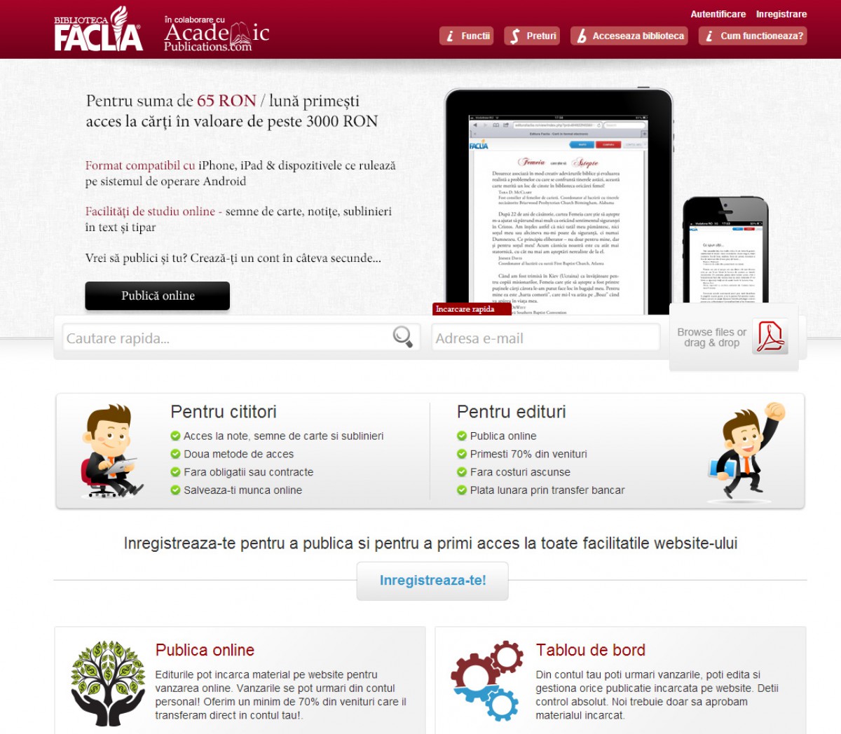 Biblioteca Faclia -