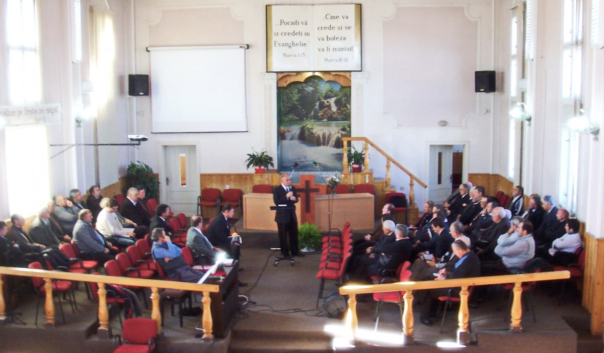 Salonta: întrunirea zonală a pastorilor și lucrătorilor creștini