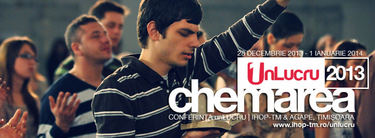 Conferința UnLucru 2013: Chemarea, 28 dec 2013 - 1 ian 2014, Timișoara