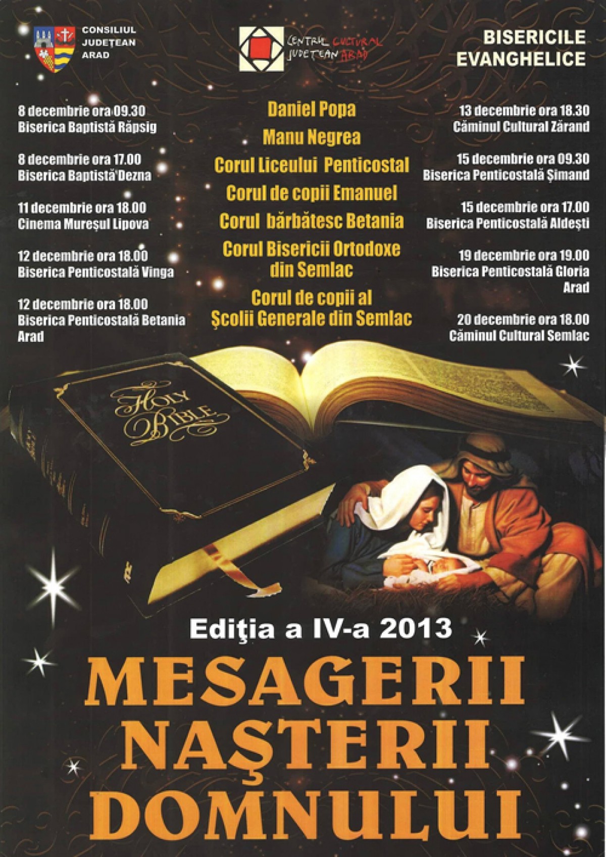 Mesagerii Nașterii Domnului