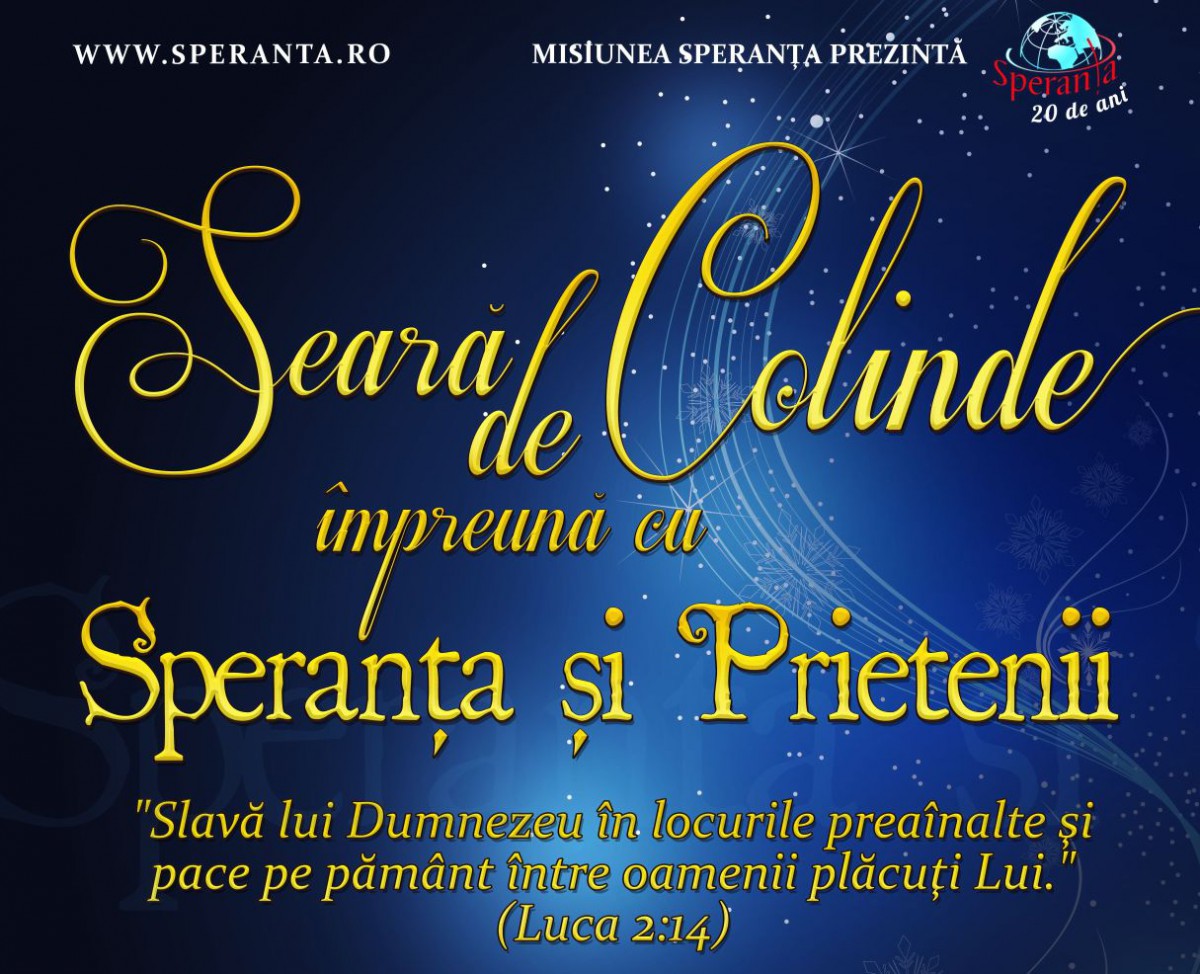 Turneu SPERANȚA & PRIETENII
