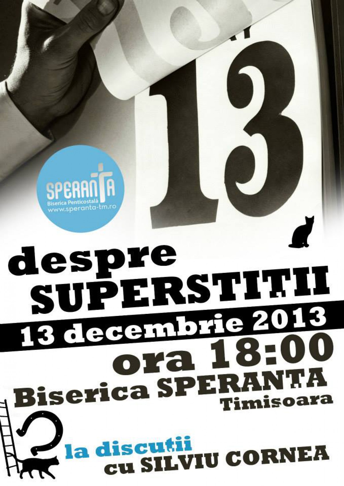 La discuții cu Silviu Cornea: Despre supertiții