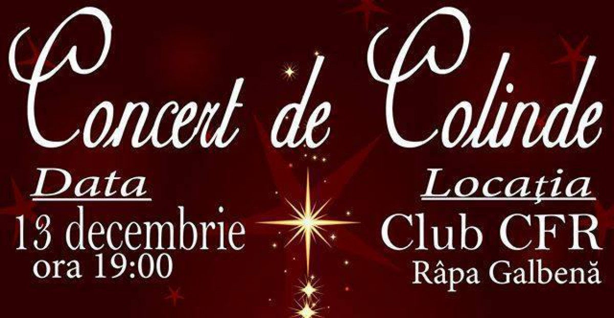 Concert de Colinde