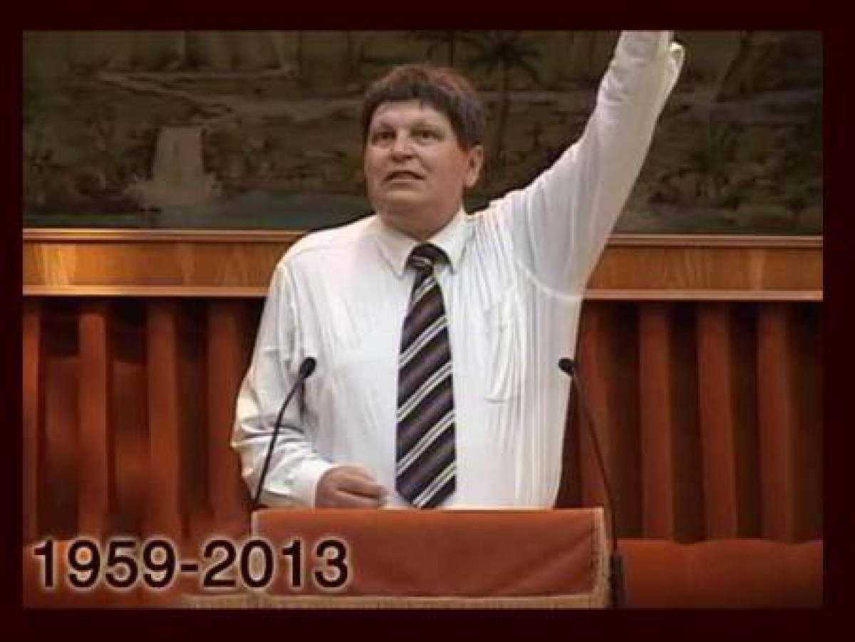 A decedat pastorul Moise Lucaci