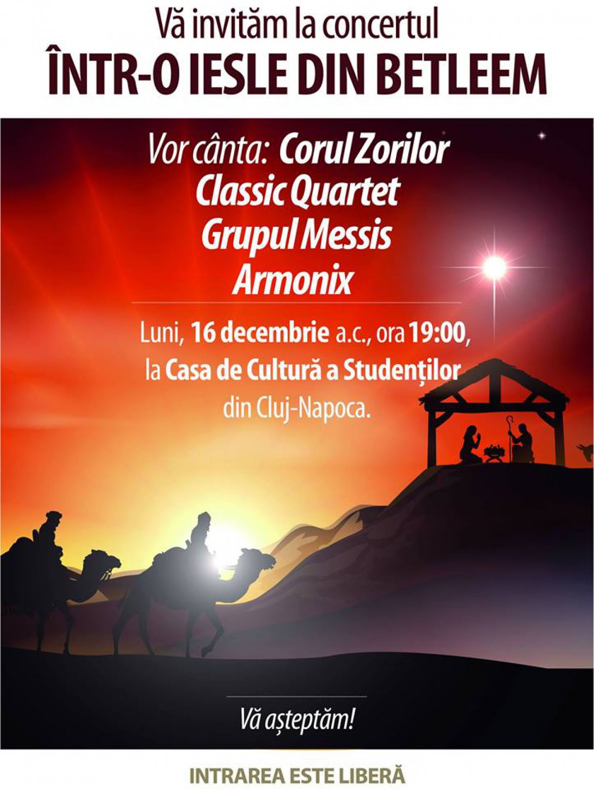 Concert de Colinde
