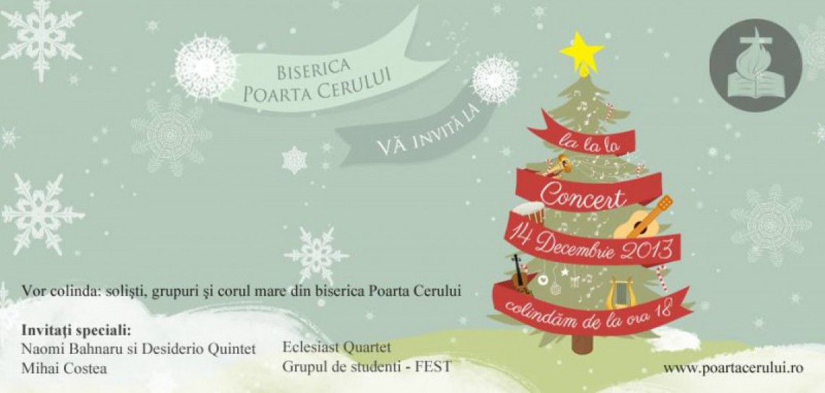 Concert de Colinde