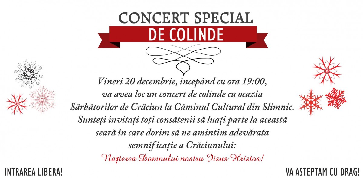 Concert de colinde